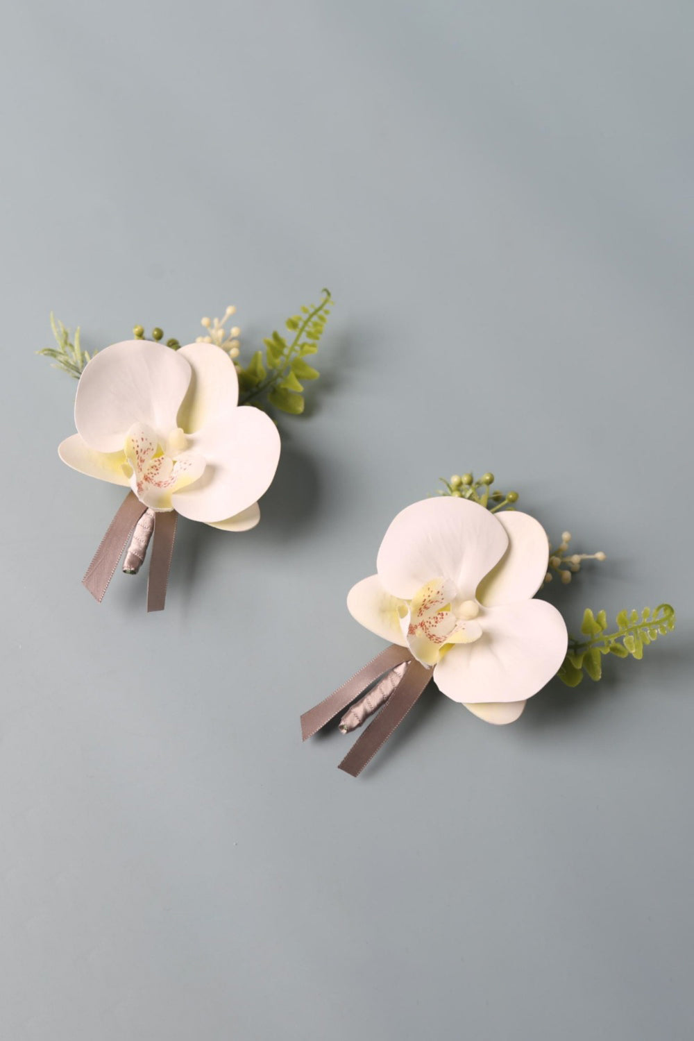 Men’s Lvory Corsage Dry Flower Wedding Party