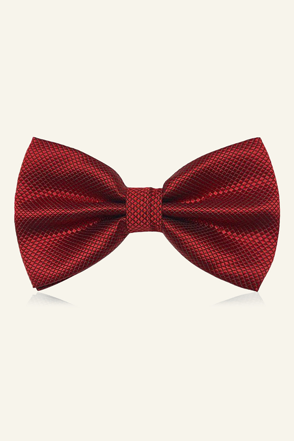 Men’s Red Bow Tie For Party