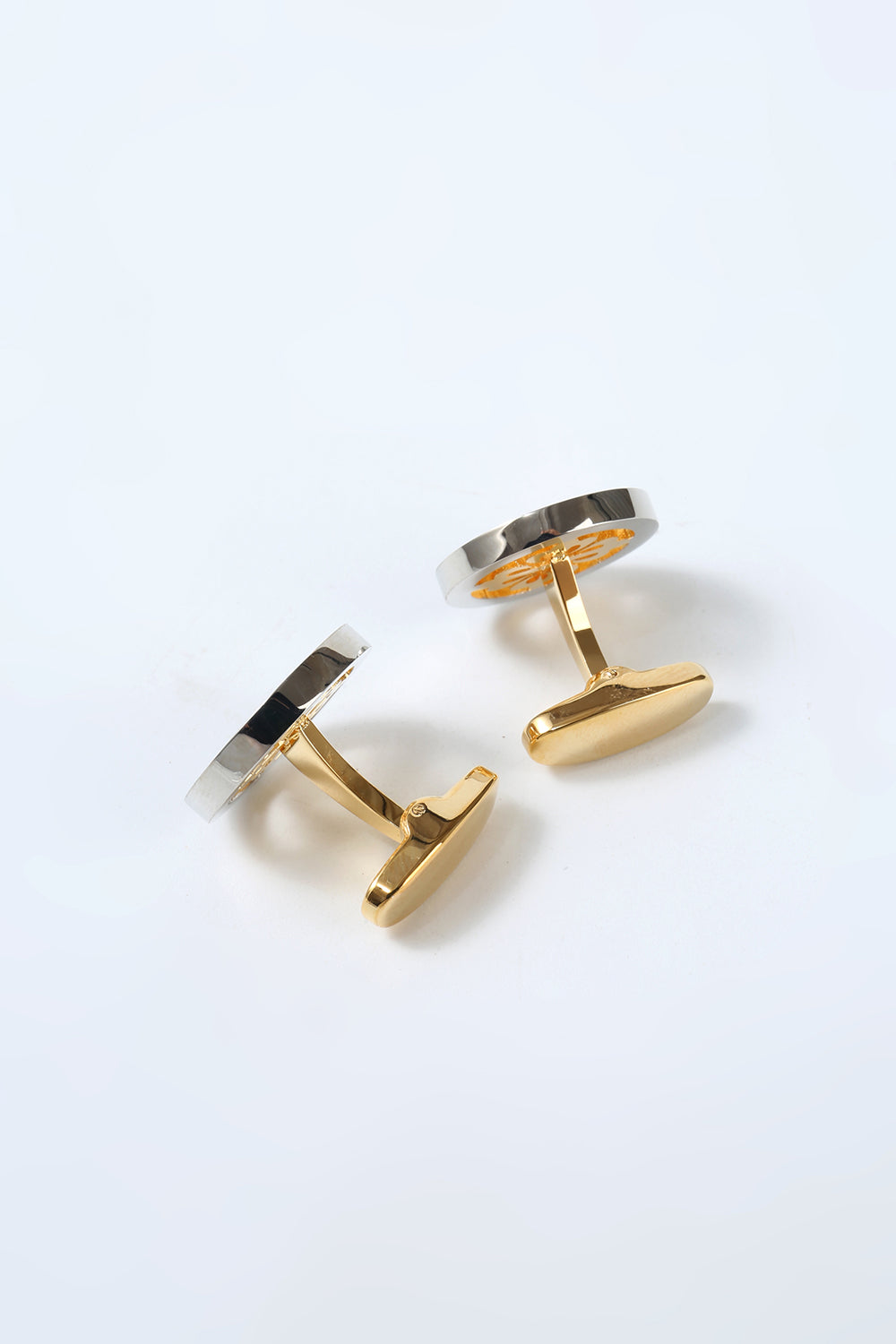 Men’s Golden Tuxedo Cufflinks