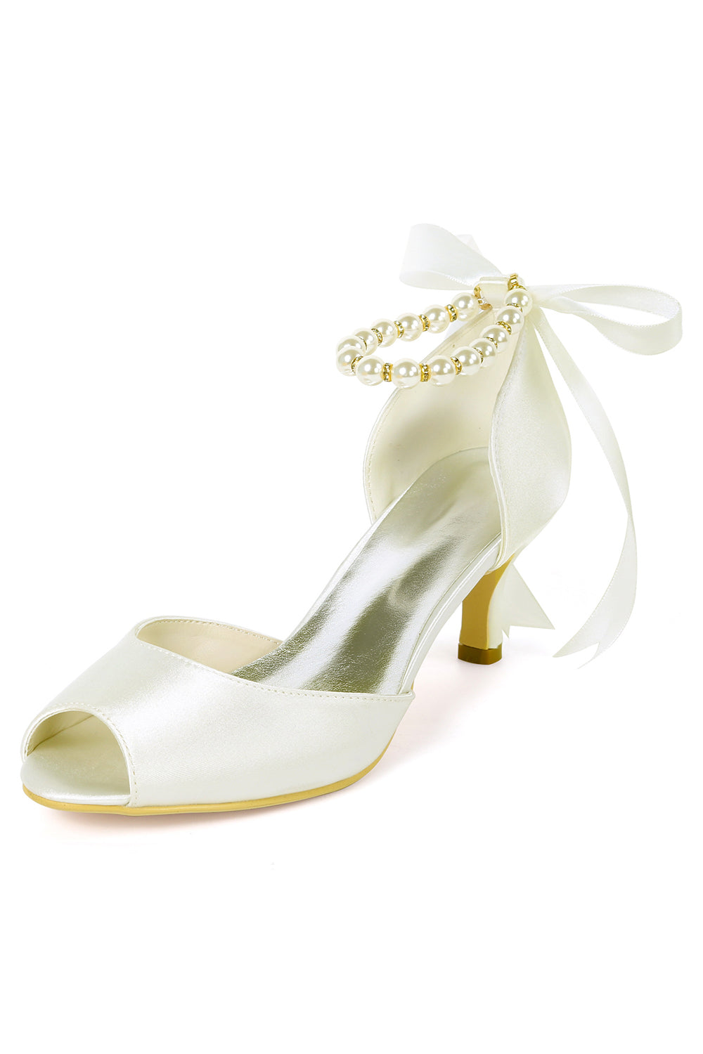 Pumps Shoes Court Shoes Closed Toe Bride Wedding Dance Shoes