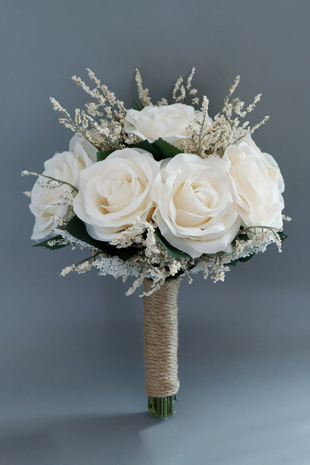 Elegant/Fascinating Round Silk Flower Bridal Bouquets/Bridesmaid Bouquets