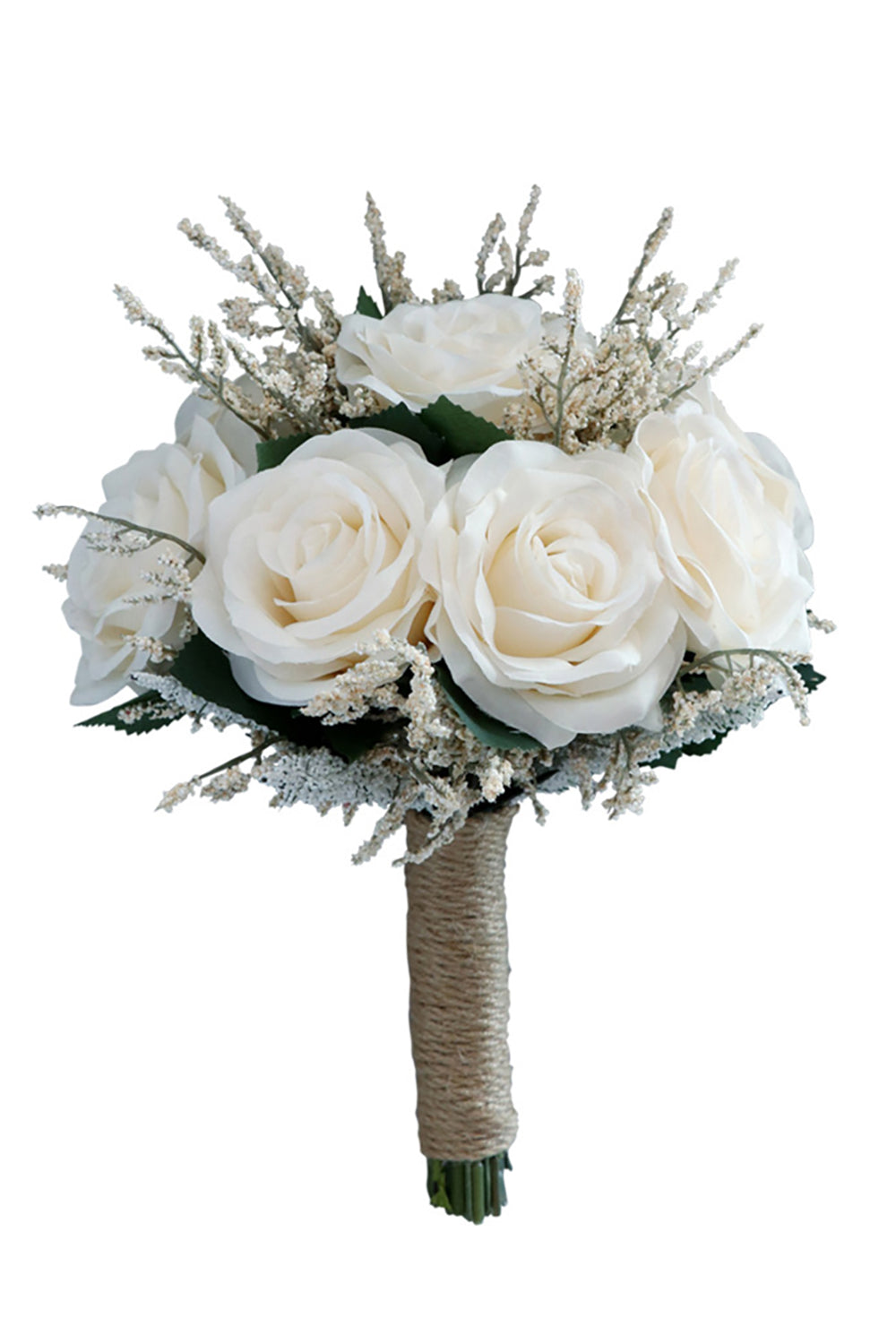 Elegant/Fascinating Round Silk Flower Bridal Bouquets/Bridesmaid Bouquets